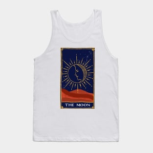 Moon Tarot Card Tank Top